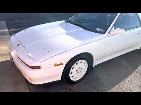 1990 toyota supra in coram, new york