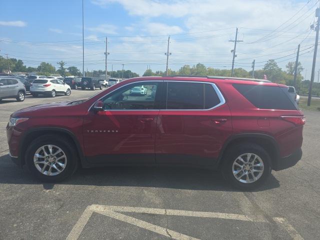 2019 chevrolet traverse lt cloth