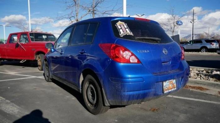 2011 nissan versa 1.8 s 1.8 s 4dr hatchback 6m for sale in salt lake city, utah