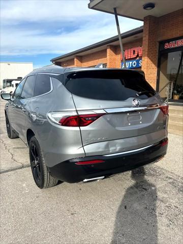 2024 buick enclave essence awd
