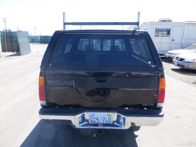 c 1990 nissan truck se v6 used 3l v6 12v manual no reserve