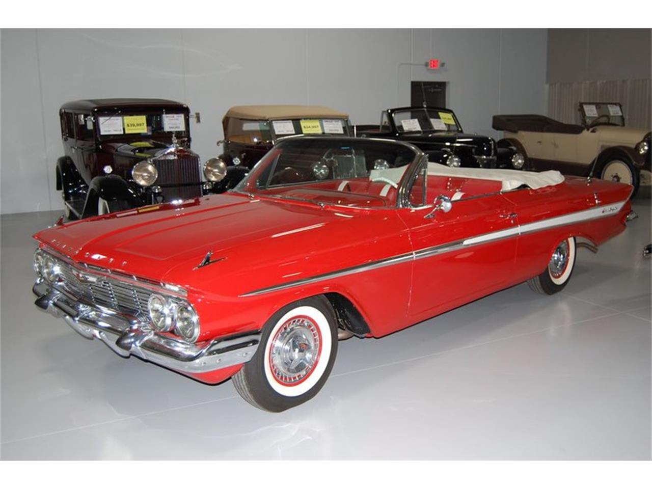 1961 chevrolet impala