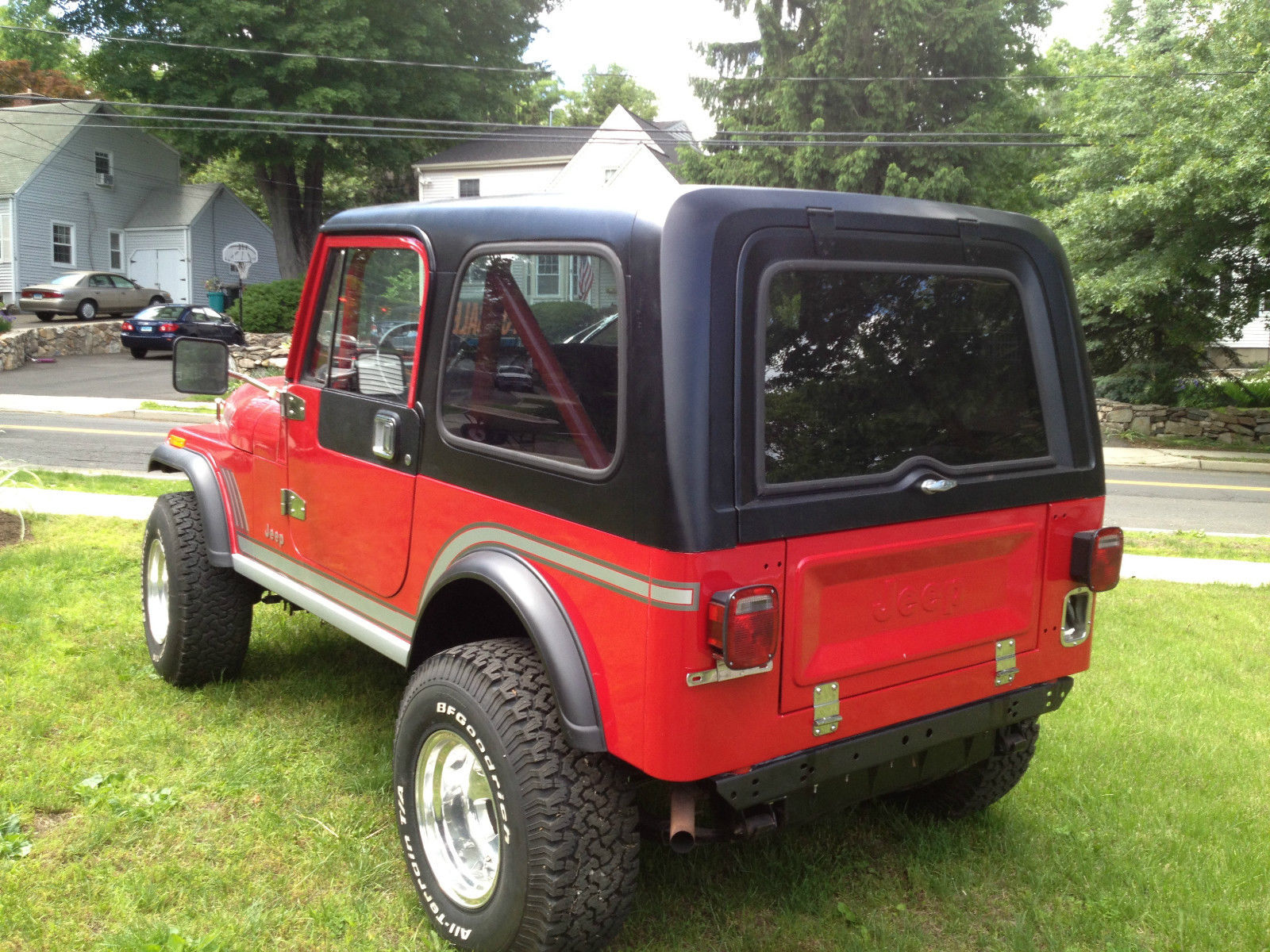 1986 cj 7 jeep