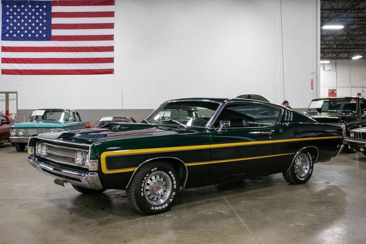 1969 ford torino gt 302 v8 automatic