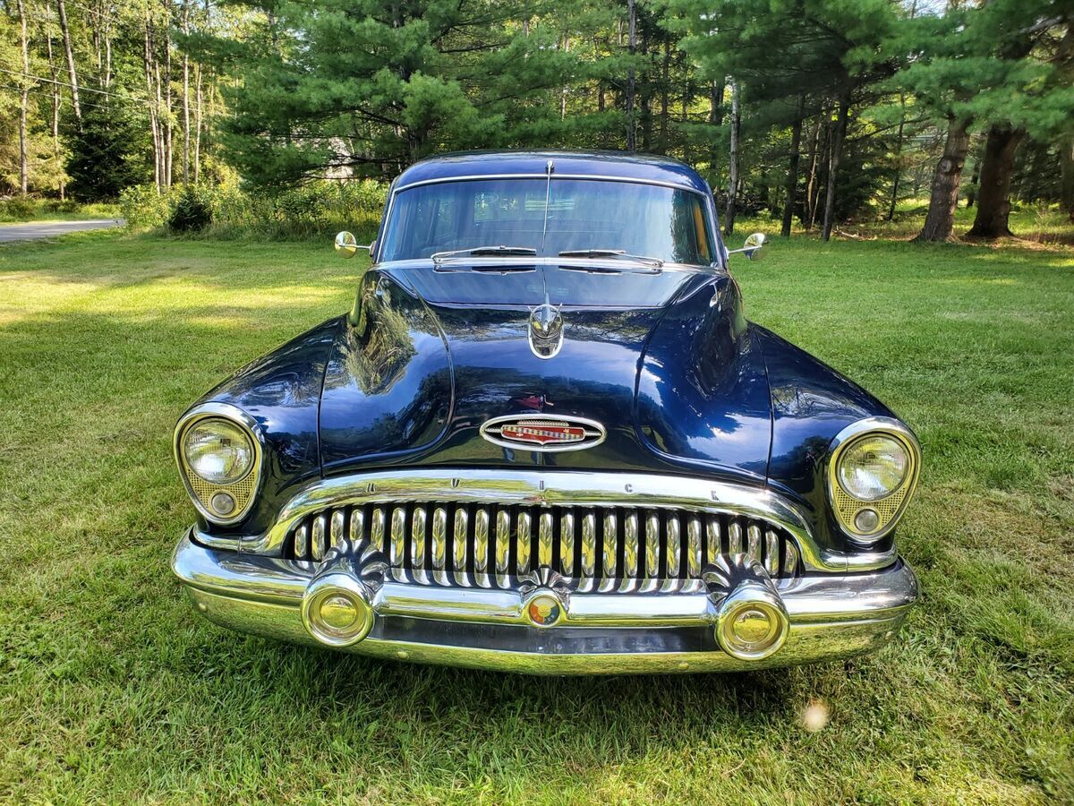 1953 buick "super" estate wagon owned by owen d young, historical value