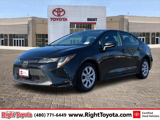 2022 toyota corolla le