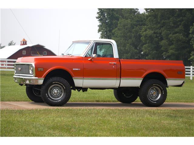1972 chevrolet k10 5 3 fuel injection engine automatic