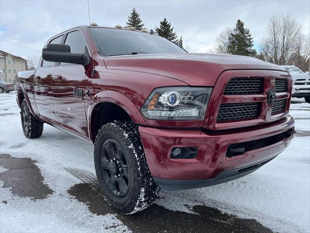 2017 ram 2500 laramie crew cab 4x4 6'4' box