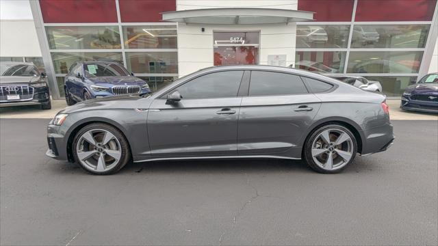 2021 audi a5 sportback 45 s line premium plus