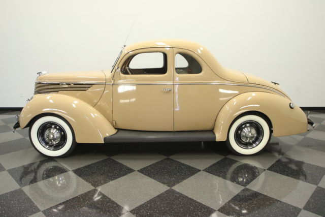 beautiful mild custom, 239 flathead v8, 3 speed, nice restoration, smooth driver