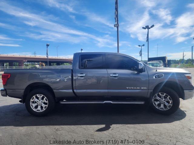 2016 nissan titan xd sl