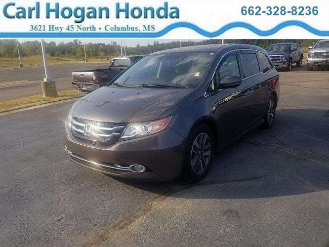 used 2015 honda odyssey touring columbus, ms 39701 for sale in columbus, mississippi