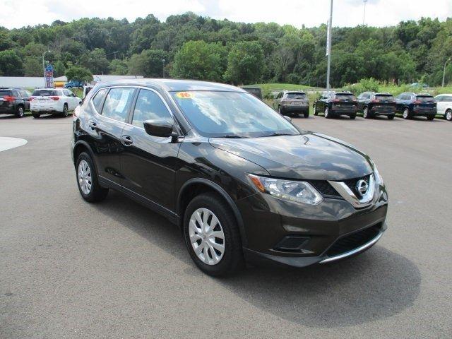 used 2016 nissan rogue s huntington, wv 25701 for sale in huntington, west virginia