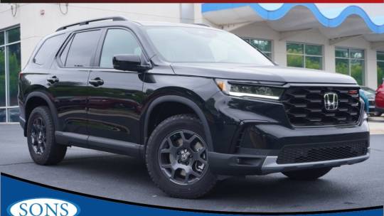 2025 Honda Pilot trailsport