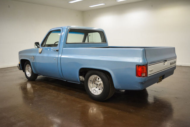 1981 chevrolet c10 480 miles blue pickup truck 350 chevrolet v8 turbo 400 autom