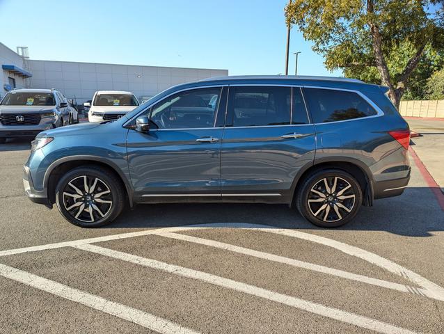 2020 honda pilot