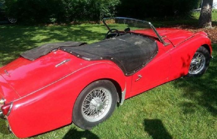 1959 triumph tr3 small mouth driver in virginia beach, va