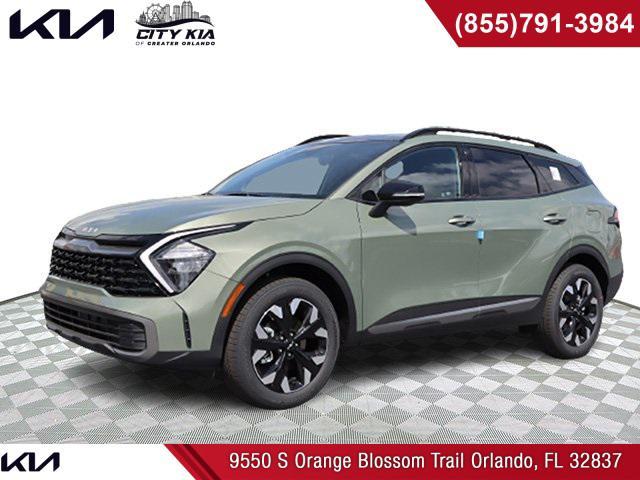 2024 kia sportage x-line