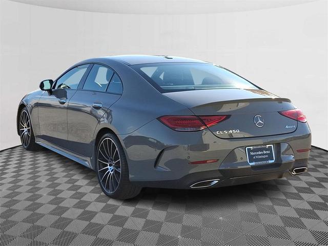 2021 mercedes-benz cls 450 base 4matic