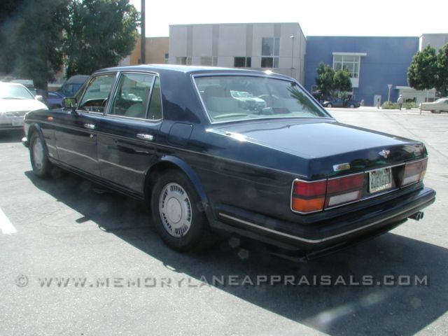 1991 bentley turbo r 4dr sedan