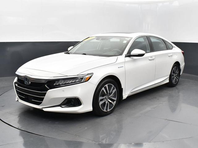 2021 honda accord hybrid ex-l