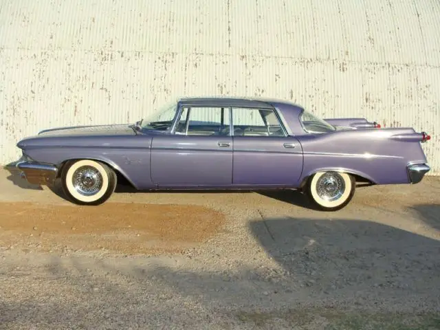 1960 chrysler imperial custom 4 door hardtop- nice
