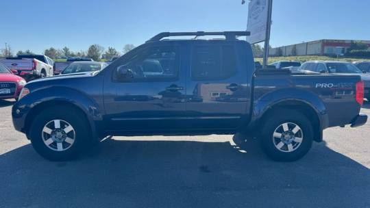 2010 nissan frontier pro-4x
