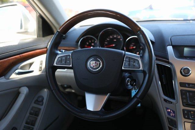 2012 cadillac cts luxury