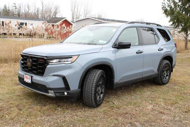 2024 honda pilot trailsport