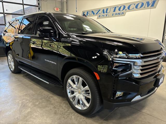 2023 chevrolet suburban 4wd high country