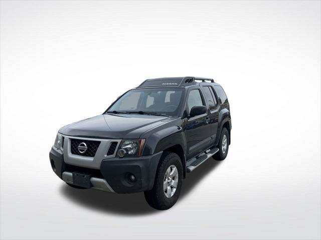2012 nissan xterra s