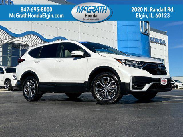 2022 honda cr-v awd ex-l