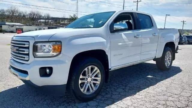 2016 gmc canyon crew cab slt pickup 4d 5 ft in shelbyville, kentucky