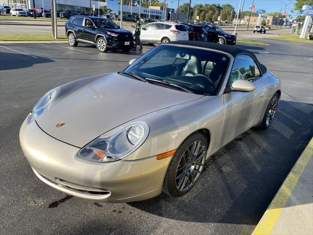 2000 porsche 911 carrera