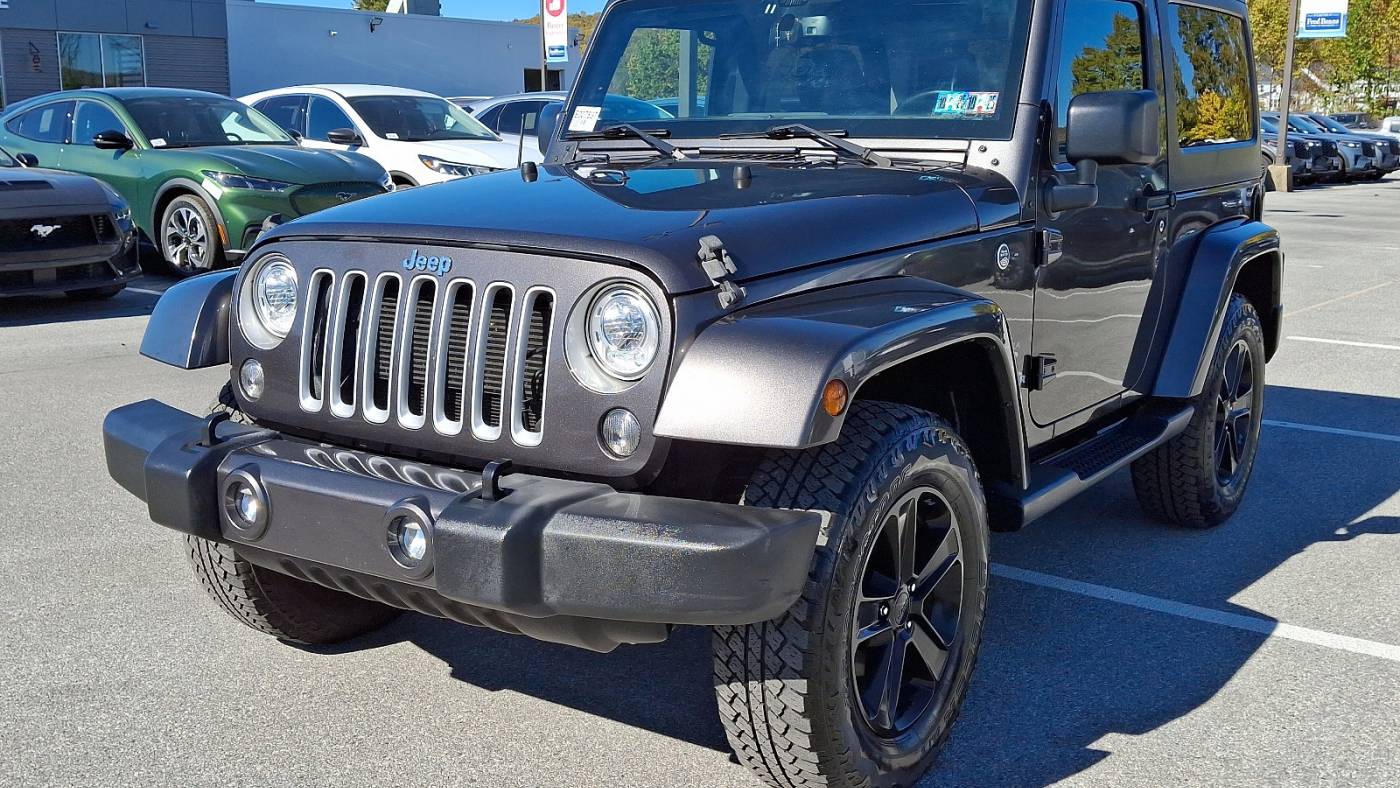 2017 jeep wrangler sahara