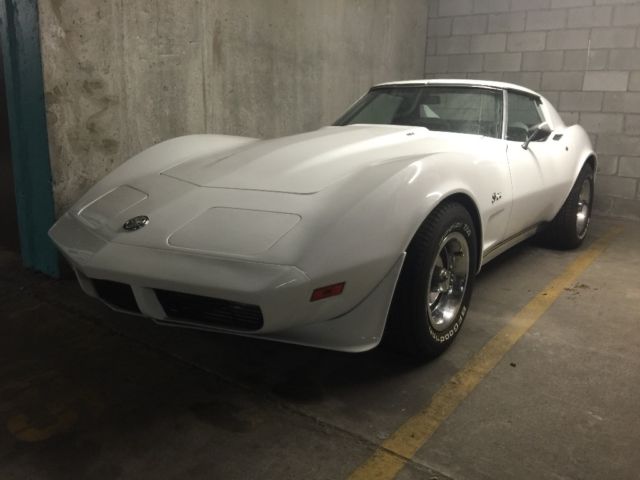 1973 chevrolet corvette 454 4-speed stingray
