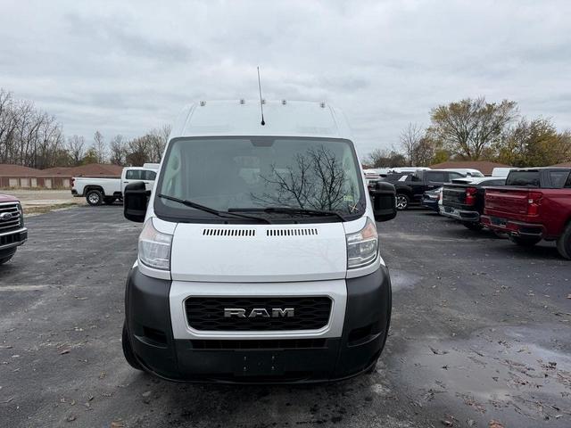 2021 ram promaster 2500 high roof