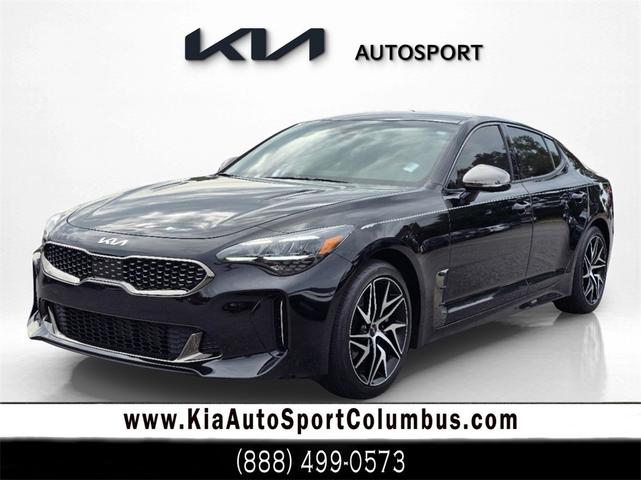 2023 kia stinger gt-line