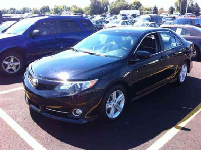 2012 toyota camry se in columbus, oh