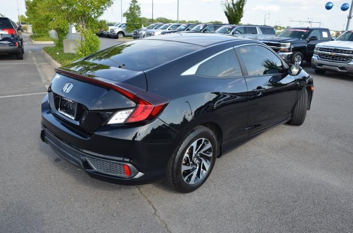 used 2016 honda civic lx-p coupe conway, ar 72032 for sale in beryl, arkansas