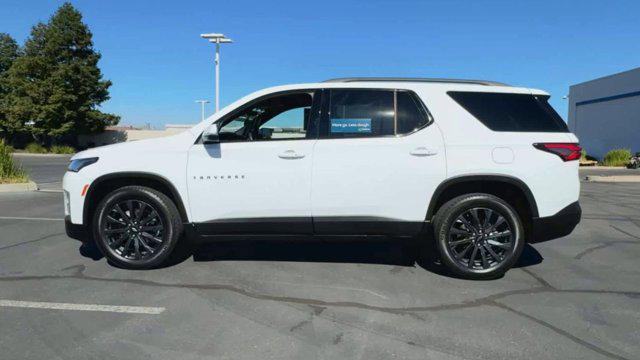 2022 chevrolet traverse rs