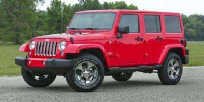 new 2018 jeep wrangler jk unlimited 4x4 in fort myers, fl