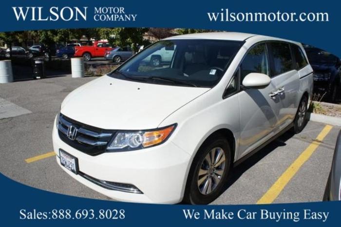 2016 honda odyssey se se 4dr mini-van for sale in logan, utah