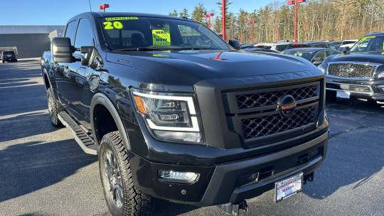 2020 Nissan Titan