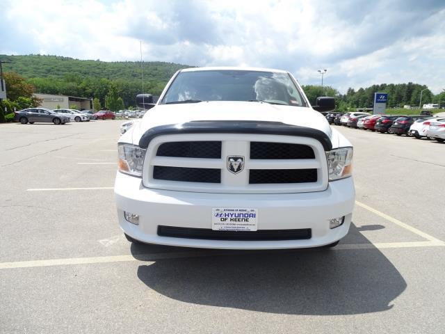 2012 ram ram pickup 1500 st 4x4 st 4dr quad cab 6.3 ft. sb pickup for sale in keene, new hampshire