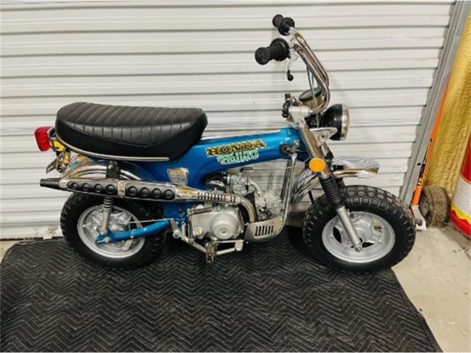 1973 honda motorcycle in shawnee, oklahoma