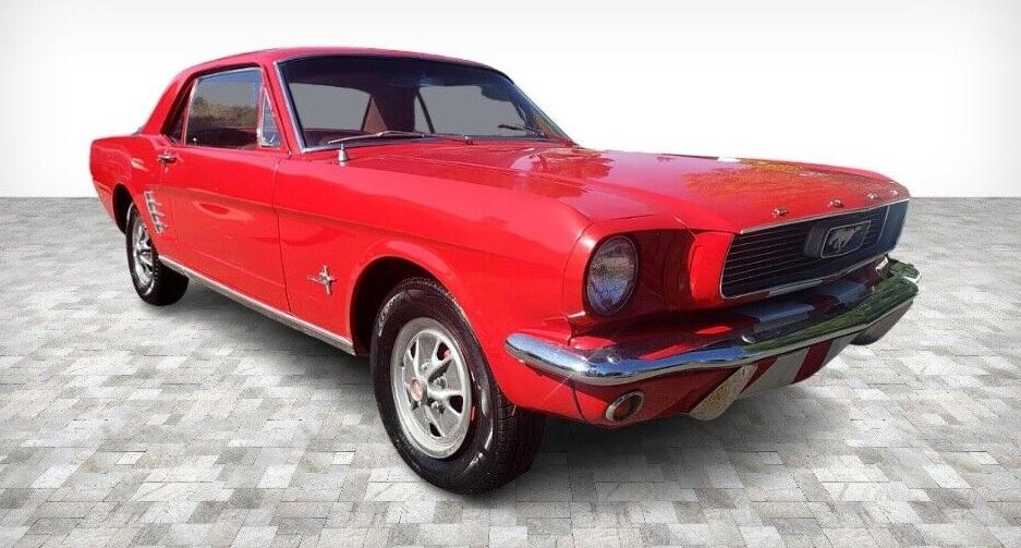 1966 ford mustang flat 6 coupe automatic