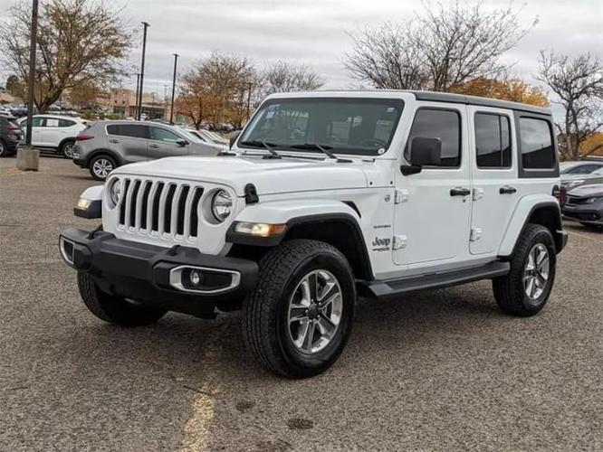 2020 jeep wrangler unlimited in santa fe, new mexico