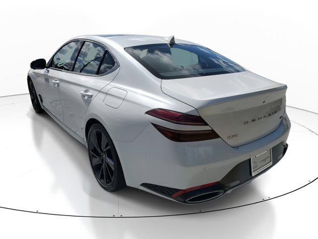 2023 genesis g70 3.3t rwd