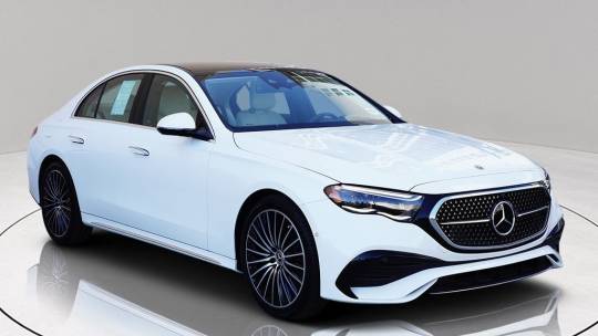 2024 Mercedes-Benz E-Class